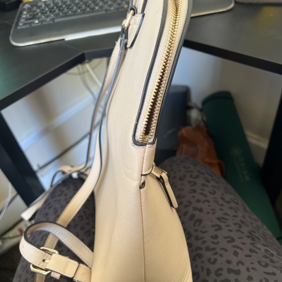 Taupe Kelly and Katie backpack - Picture 2 of 2